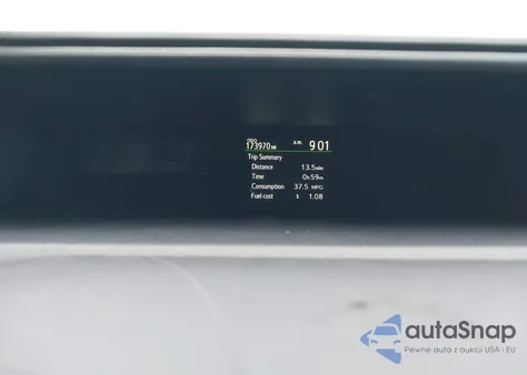 2013 Toyota Prius C Three from USA, damaged, VIN JTDKDTB32D1045222